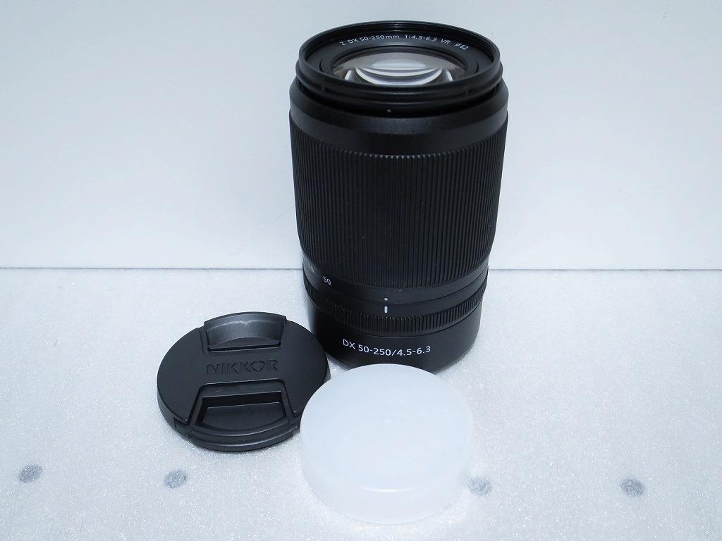 ニコン Nikon Zマウント用望遠レンズ NIKKOR Z DX 50-250粍 f/4.5-6.3 VR 【中古】