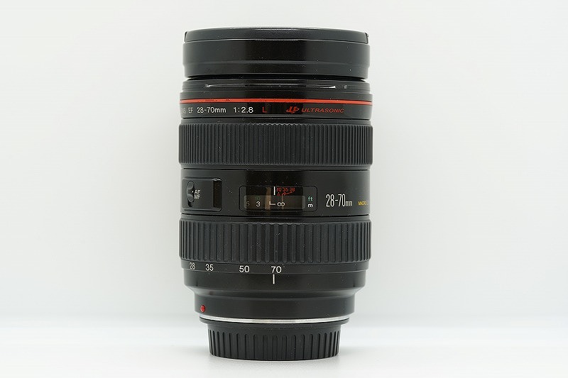キヤノン Canon EFマウント 水晶体 フルサイズ EF 28-70粍 F2.8 L USM 【中古】