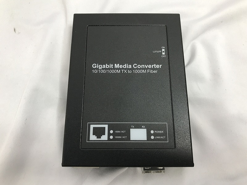 【継続期間制限事項大売り出し】サンワサプライ SANWA SUPPLY 光媒体変換器 ローカルエリアネットワーク-EC212RL 【中古】