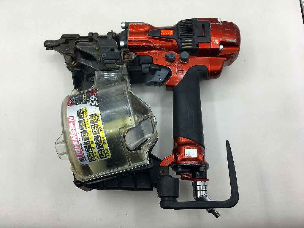 マックス MAX 高圧コイルネイラ HN-65N3（D) 【中古】