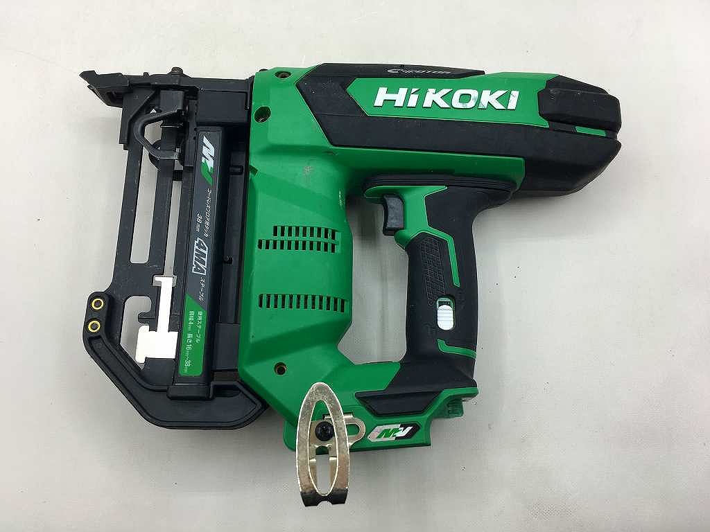 ハイコーキ HiKOKI コードレス立ち会い場用タッカ N3604DM 【中古】
