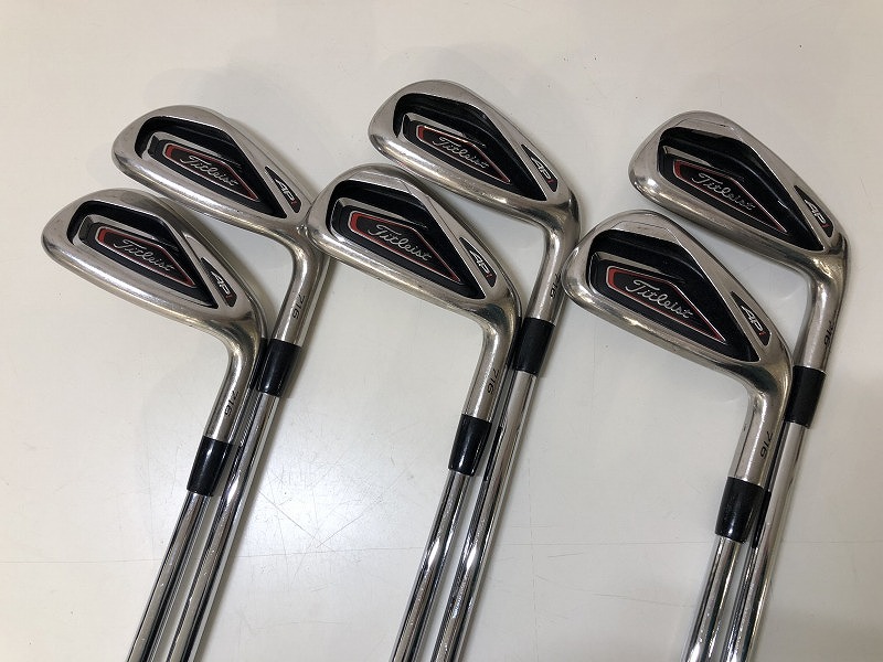 タイトリスト Titleist 【並品】右用アイアン 6本仕掛ける AP1 716 【中古】