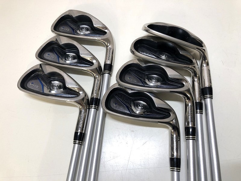 ブリヂストン BRIDGESTONE 【並品】右用アイアン 7本仕掛ける TOURSTAGE ViQ 【中古】