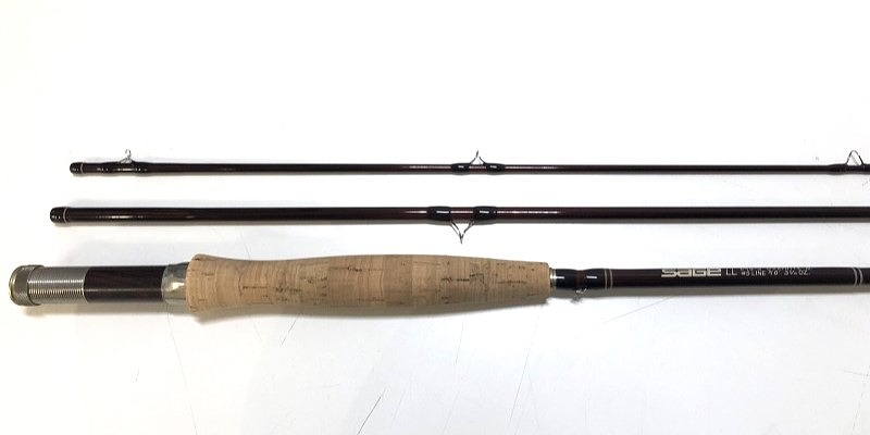 サルヴィア SAGE 【並品】釣竿 GRAPHITE III 係数3 LL590-3 【中古】