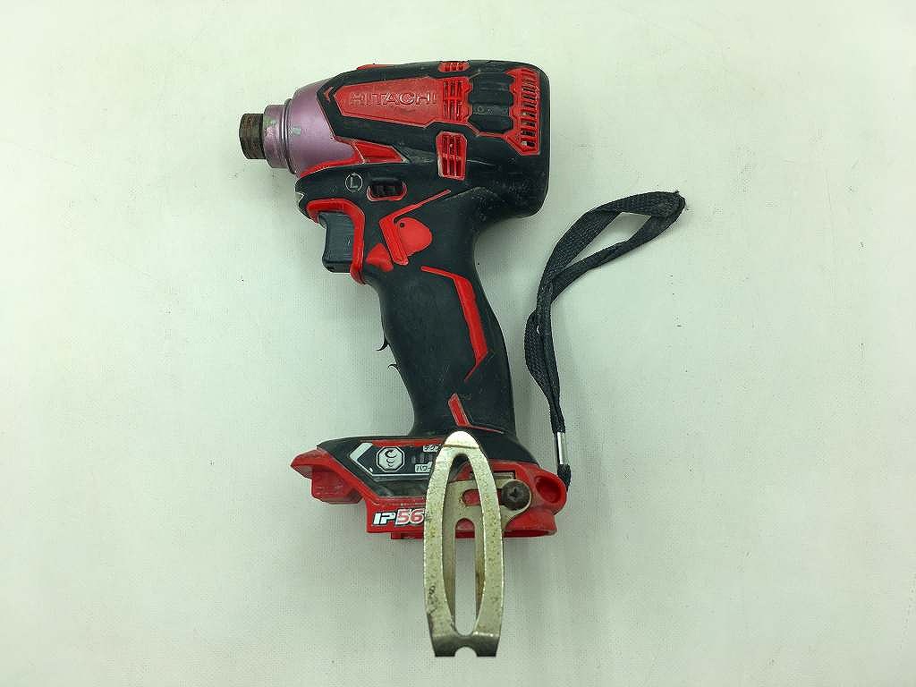 日立工機 Hitachi Koki インパクトドライバ WH18DDL2 【中古】