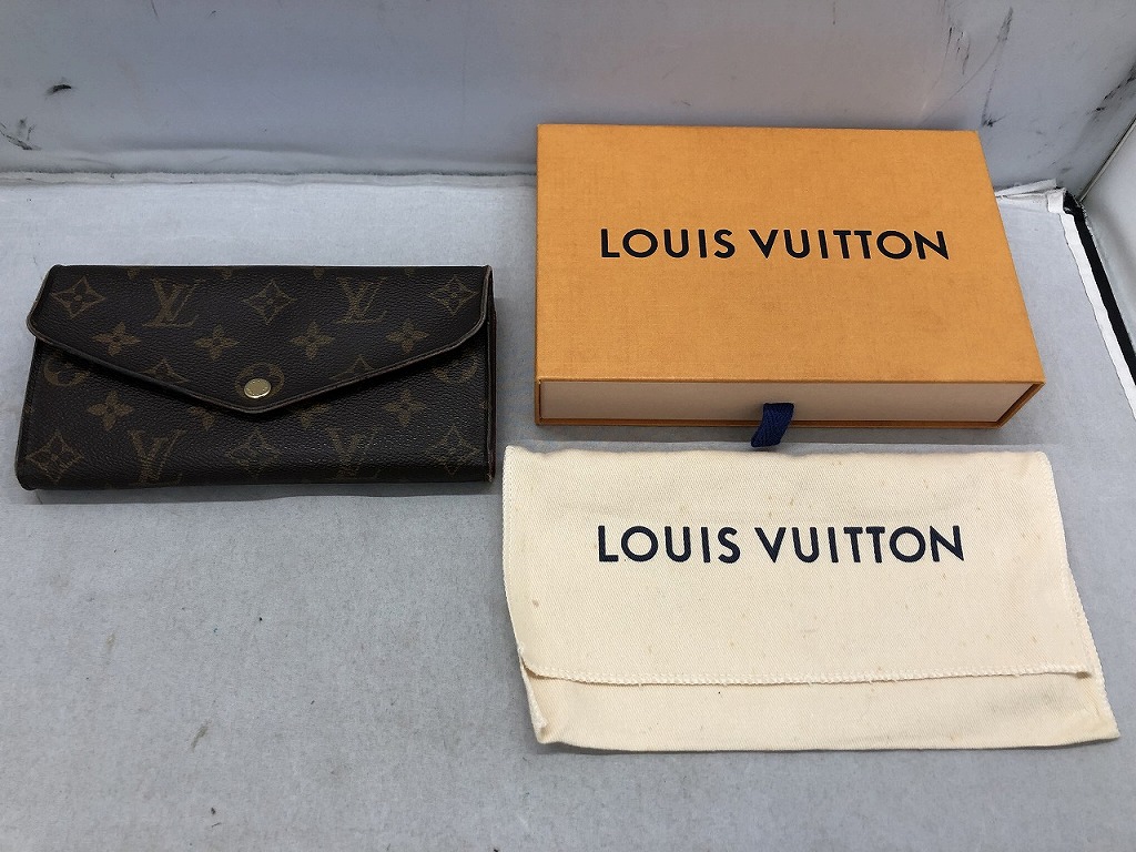 ルイ・ヴィトン LOUIS VUITTON ポルトフォイユサラ フューシャ M62234 【中古】