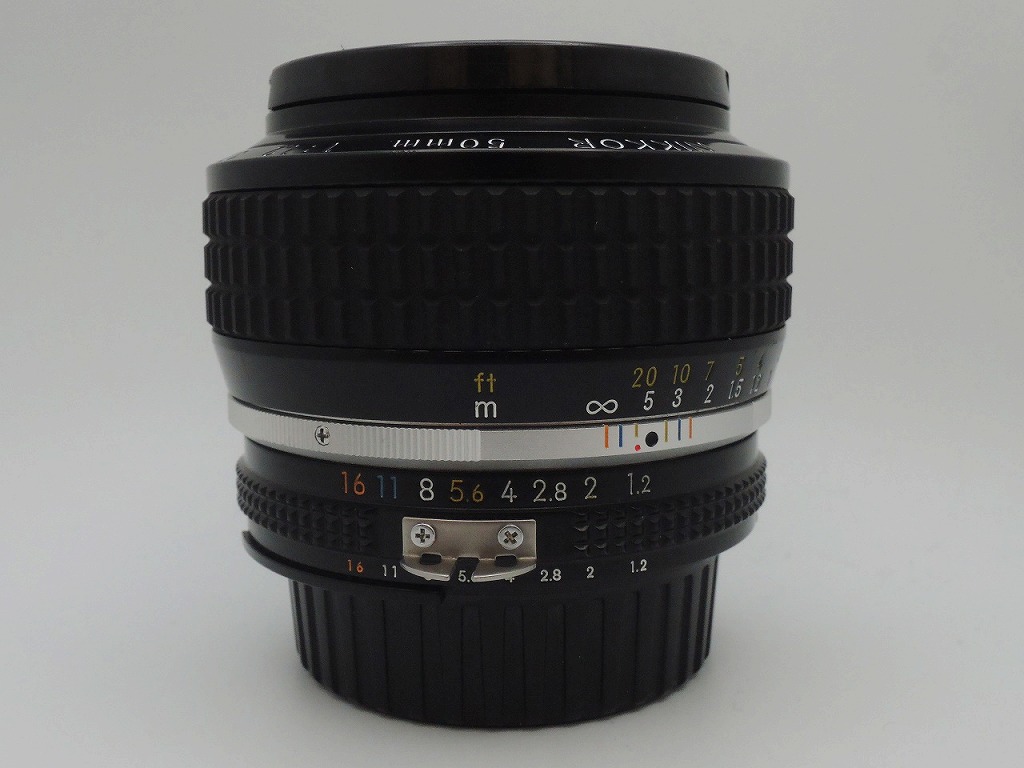 ニコン Nikon Fマウント 水晶体 フルサイズ Ai-S NIKKOR 50粍 f1.2 【中古】