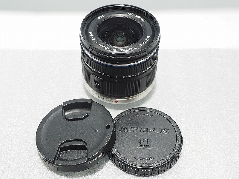 オリンパス OLYMPUS 広角望遠レンズ M.ZUIKO DIGITAL ED 9-18粍 F4.0-5.6 【中古】