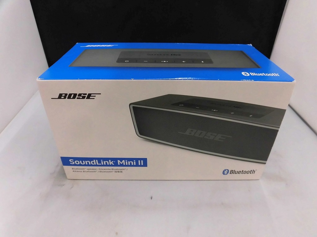 ボーズ BOSE Bluetooth金棒引き SOUNLINK MINI II 【中古】