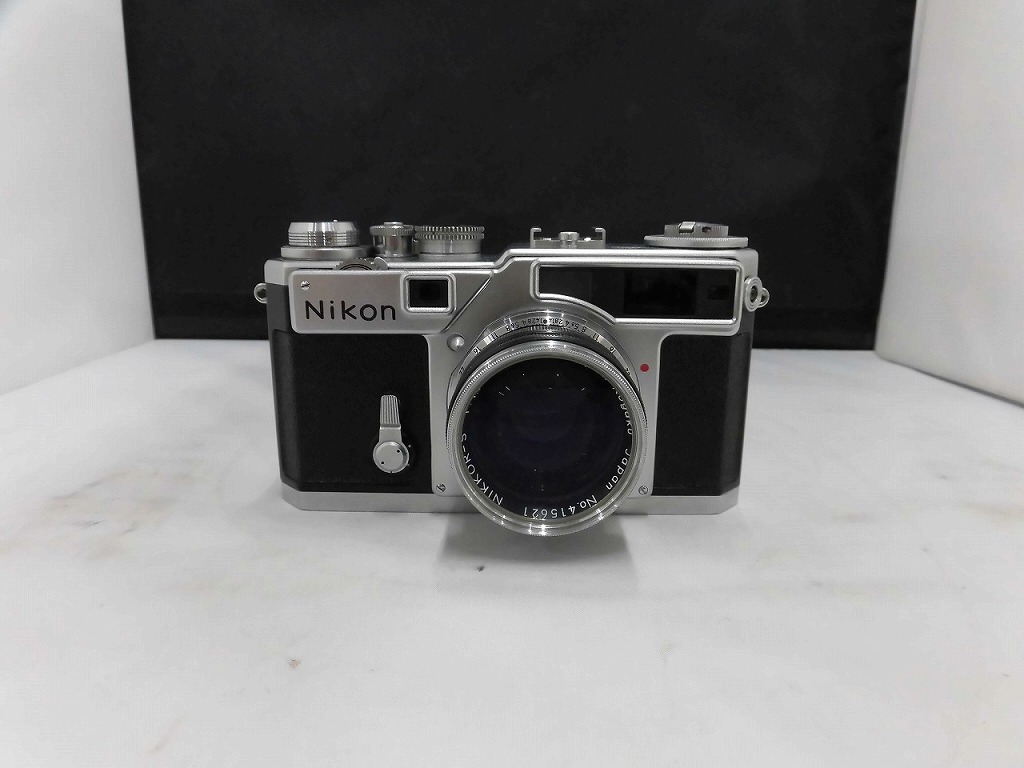 ニコン Nikon レンジファインダーカメラ SP 後期/Nikkor-S 1：1.4 F\u003d5珊 【中古】