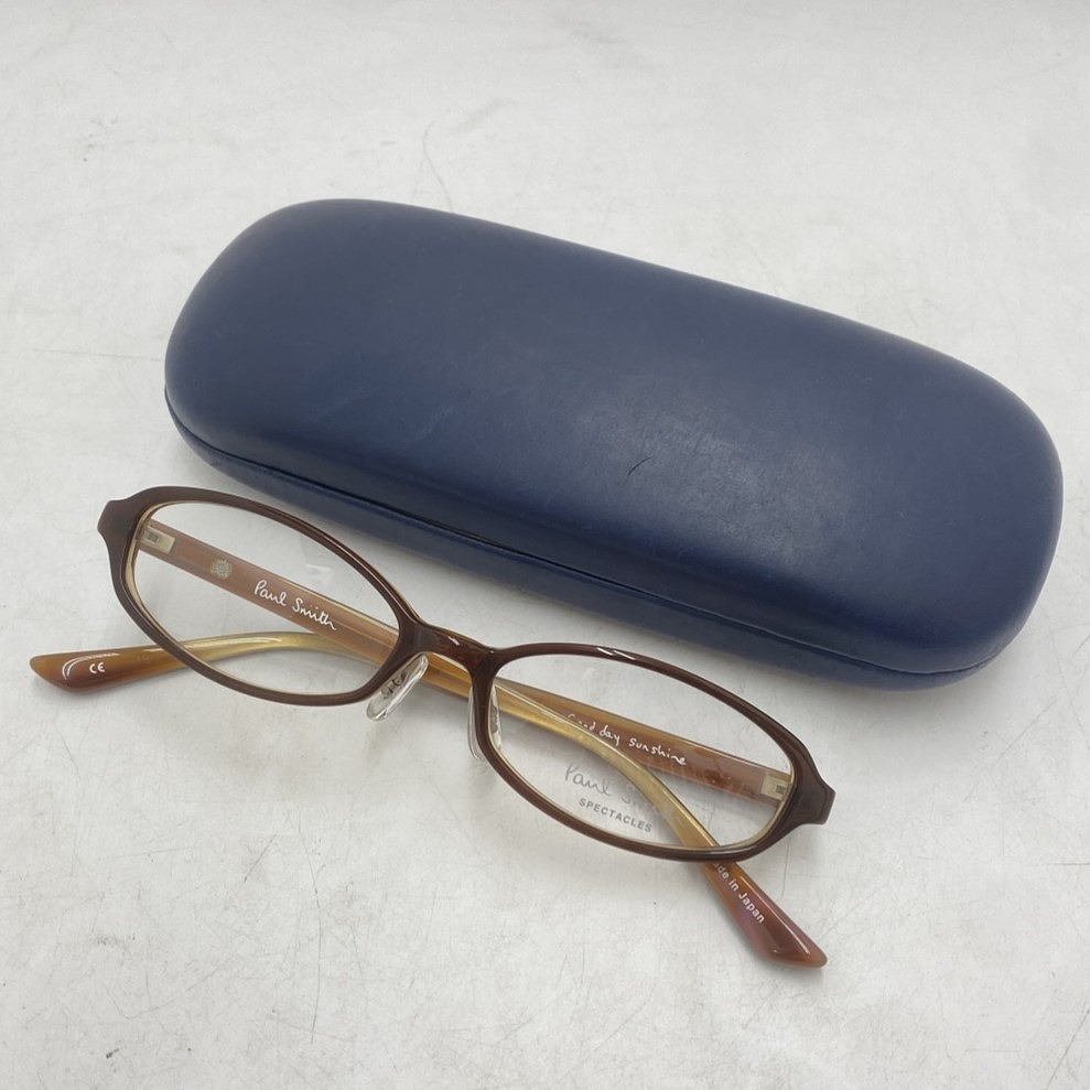 極点スミス Paul Smith 眼鏡 【中古】