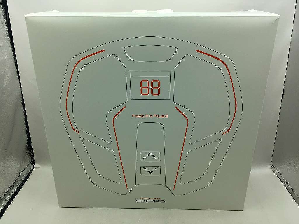 シックスパッド SIXPAD フットフィット Foot Fit Plus2 【中古】