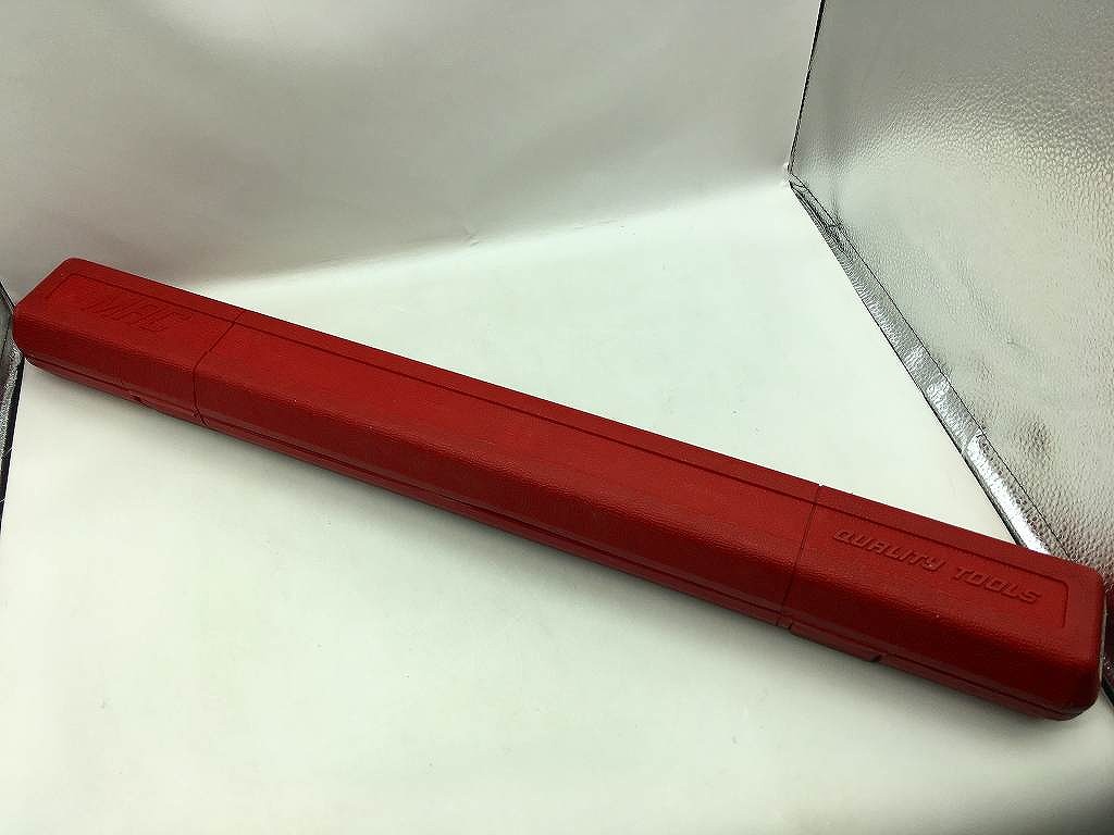 【全品ポイント10倍！要エントリー】【期間限定セール】マックツールズ MAC TOOLS トルクレンチ TWV150J 【中古】｜ワットマン店