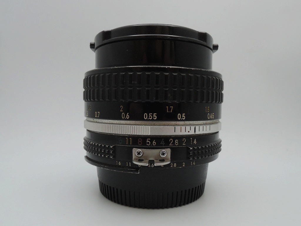 ニコン Nikon Fマウント 水晶体 フルサイズ Ai NIKKOR 50粍 f1.4 【中古】