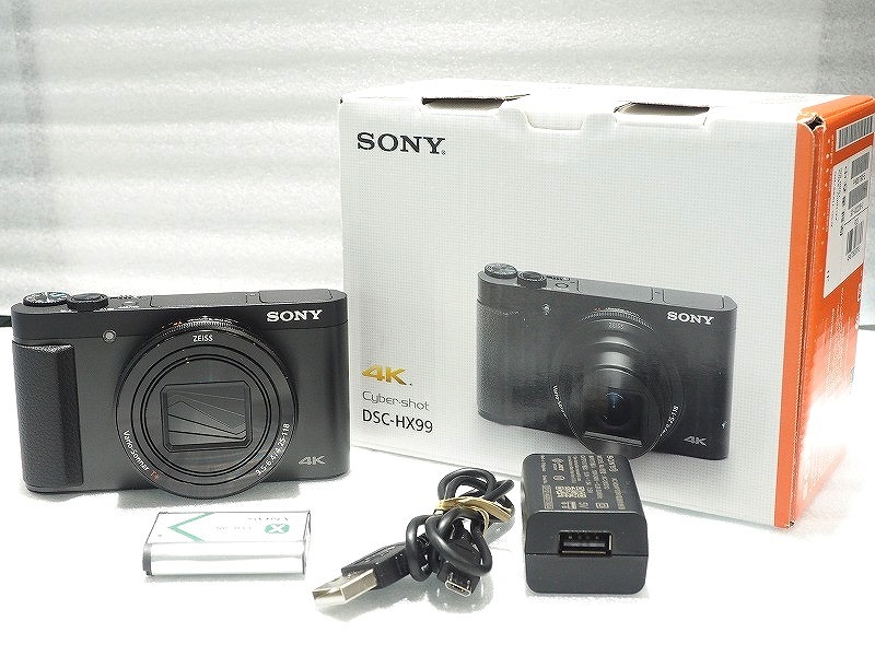 ソニー SONY デジタルスチルカメラ Cyber-shot DSC-HX99 【中古】