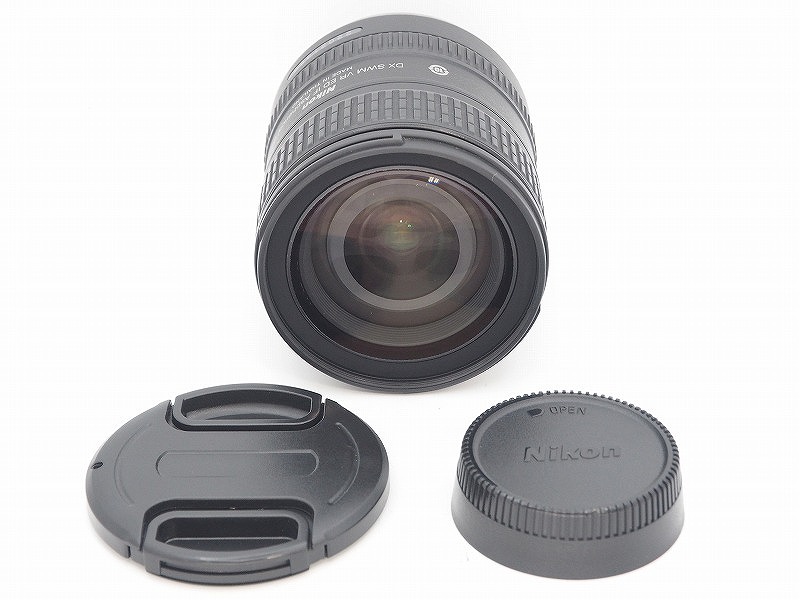 ニコン Nikon Fマウント 水晶体 APS-C AF-S DX NIIKKOR 16-85粍 f/3.5-5.6G ED VR 【中古】
