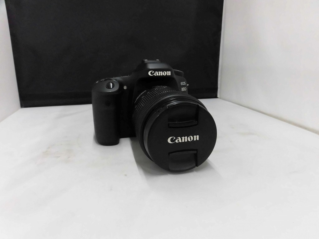 キヤノン Canon デジタル一眼二眼レフ写真機 EOS 80D 【中古】