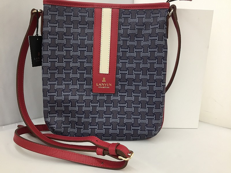 ランバン LANVIN ショルダーバッグ 【中古】