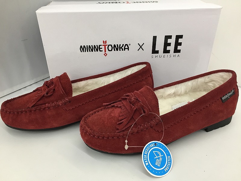 ミネトンカ MINNETONKA MINNETONKA×LEE モカシン 【中古】