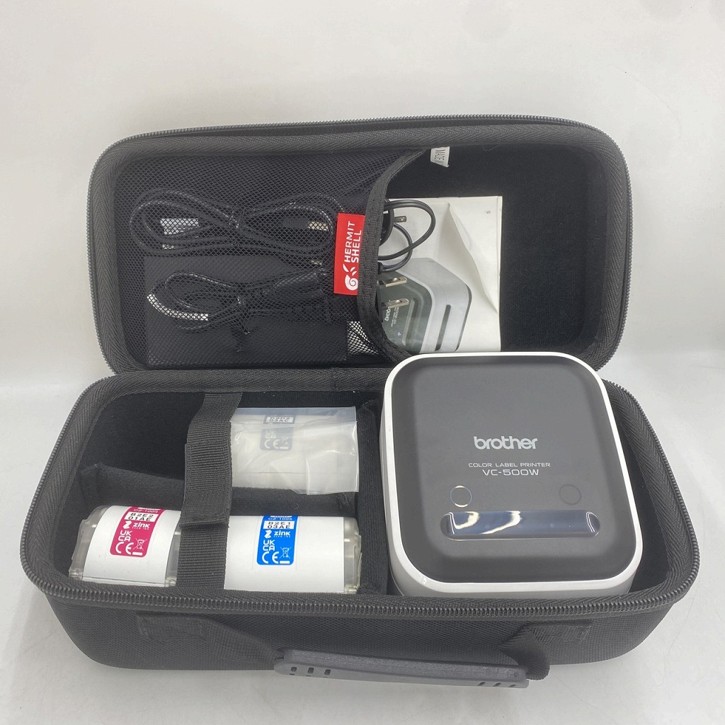 茶飲み友だち brother 下げ札印刷機 VC-500W 【中古】