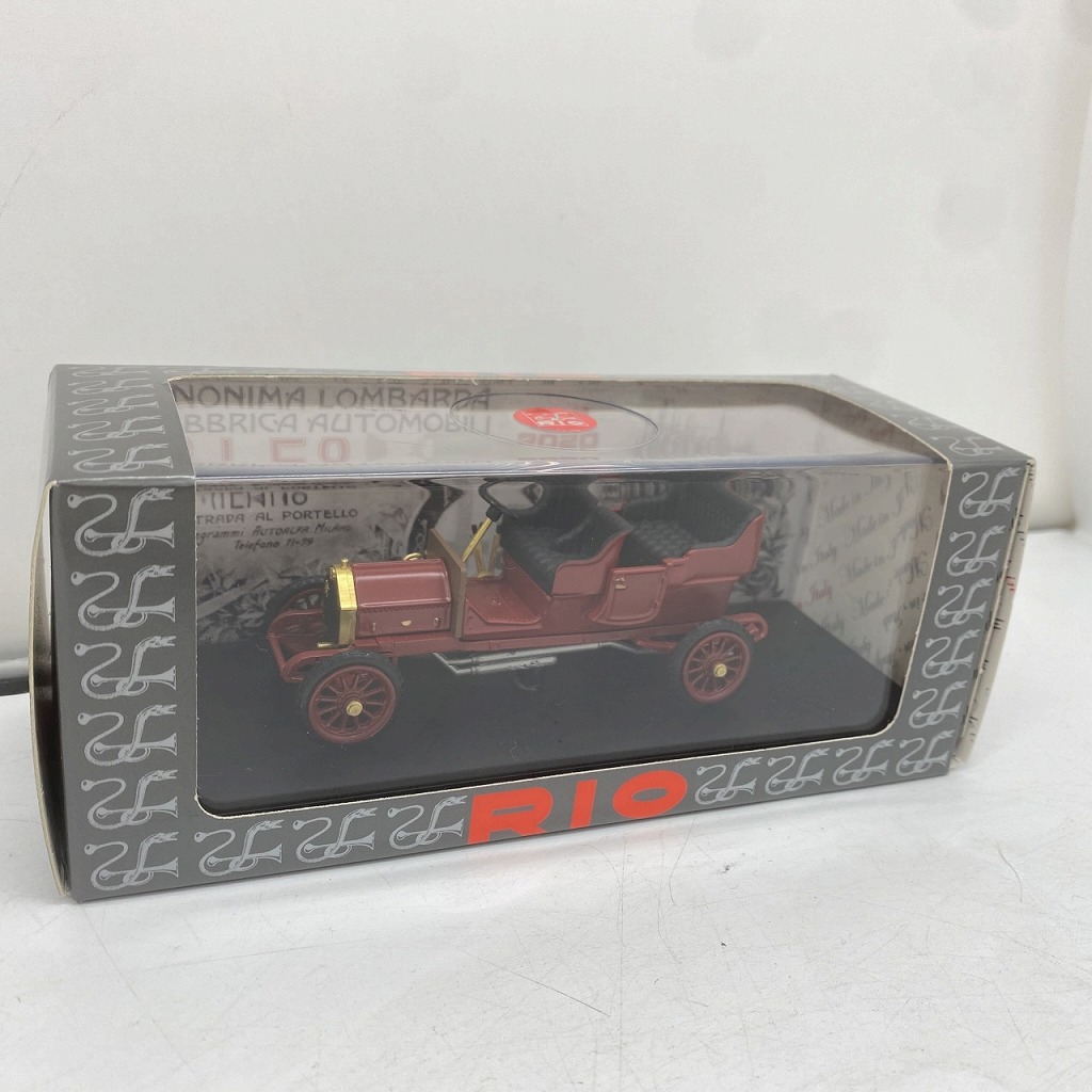 【全品ポイント10倍！要エントリー】【期間限定セール】リオ RIO ミニカー RIO4626 【中古】｜ワットマン店