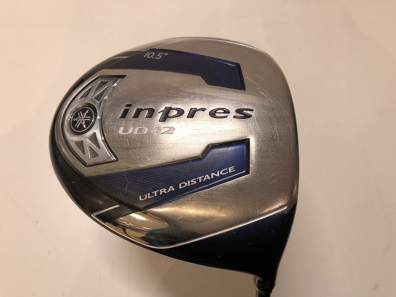 ヤマハ YAMAHA 【並品】右用１番ウッド― 屋根裏部屋角10.5 inpres UD+2 【中古】