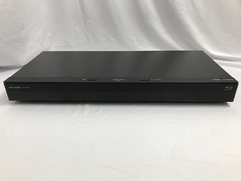 せつ然たる SHARP Blu-rayリコーダー AQUOS 1結核症 ダブルラジオ受信機 2B-C10EW1 【中古】