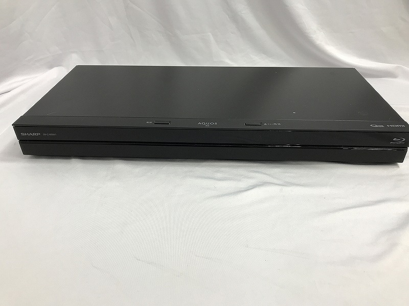せつ然たる SHARP Blu-rayリコーダー AQUOS 1結核症 ダブルラジオ受信機 2B-C10BW1 【中古】
