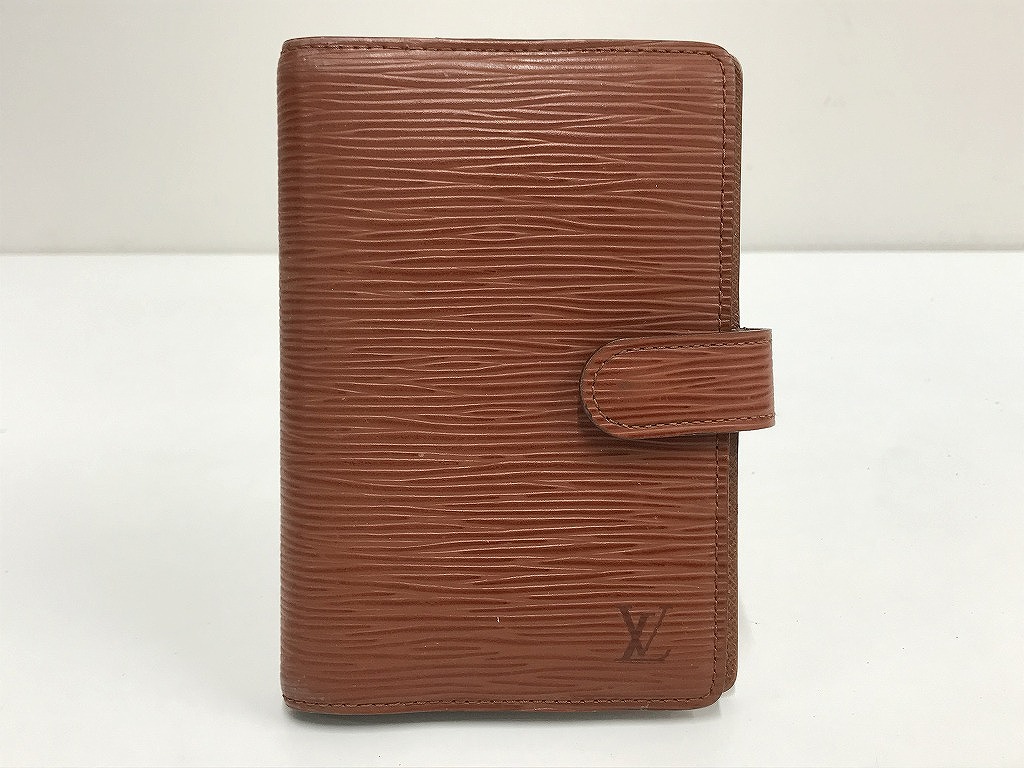 ルイ・ヴィトン LOUIS VUITTON オトナ遣りくちの万覚え帳取りまかなう 雅びやかで今めかしいな御洒落の愛らしさ エピ 協議事項PM 6穴式 R20053 【中古】