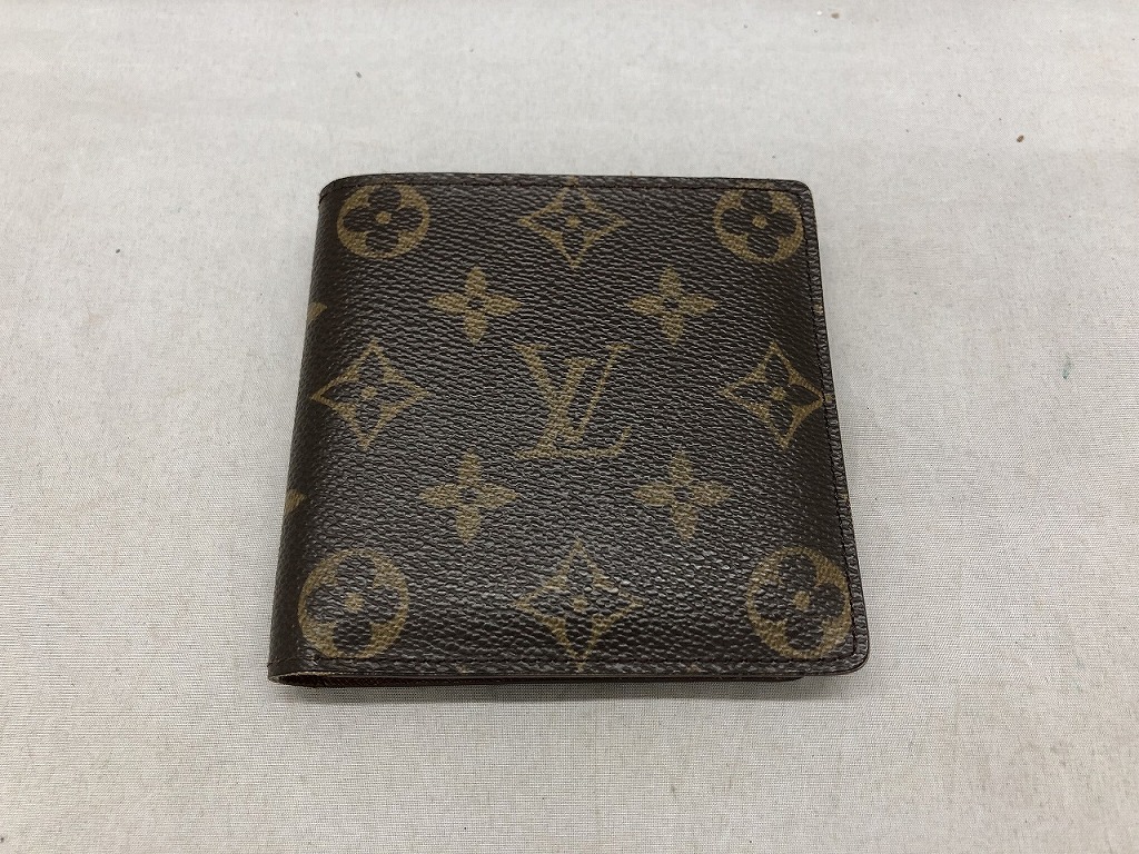 ルイ・ヴィトン LOUIS VUITTON ポルトフォイユマルコ M61675 【中古】