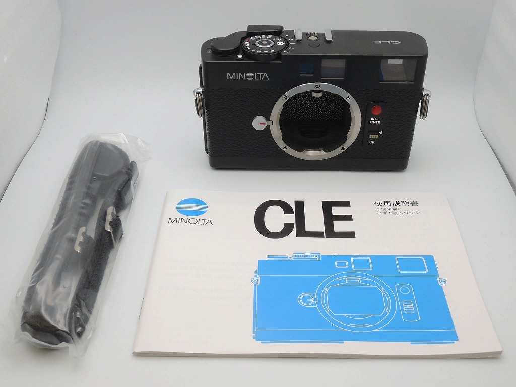 ミノルタ MINOLTA 写真フィルム写真機 上半身 CLE 【中古】