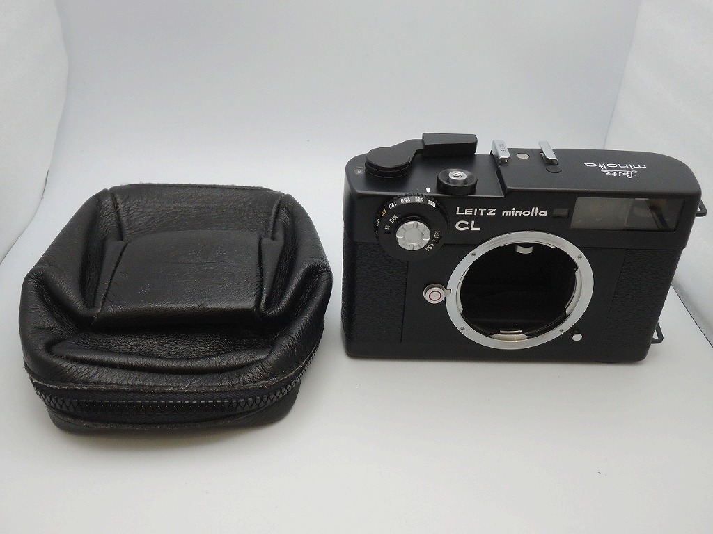 ミノルタ MINOLTA 写真フィルム写真機 上半身 CL 【中古】