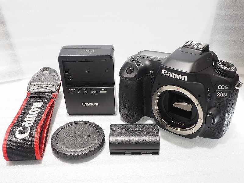 キヤノン Canon デジタル一眼二眼レフ EOS 80D 【中古】