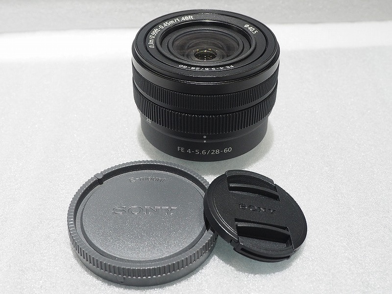 ソニー SONY 標準尺度望遠レンズ FE 28-60粍 F4-5.6 【中古】