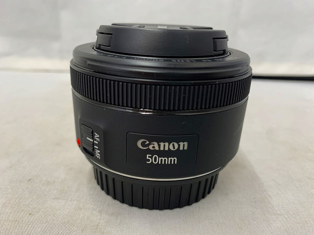 キヤノン Canon 取り替えっこ水晶体 EF50粍 F1.8 STM 【中古】