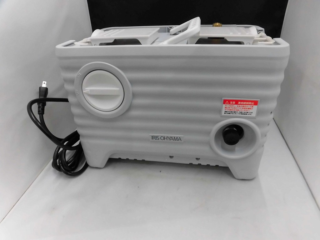 アイリスオーヤマ IRIS OHYAMA 高圧洗い濯ぎ機 SBT-512N 【中古】