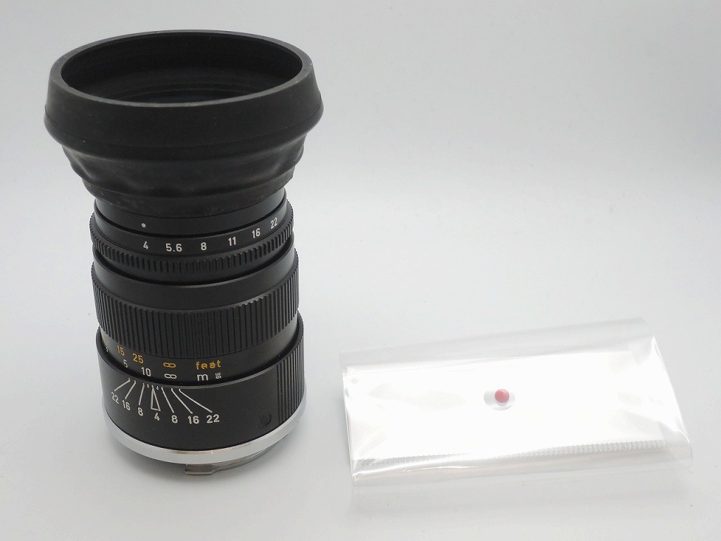 ミノルタ MINOLTA Mマウント 水晶体 M-ROKKOR 90粍 f4 【中古】