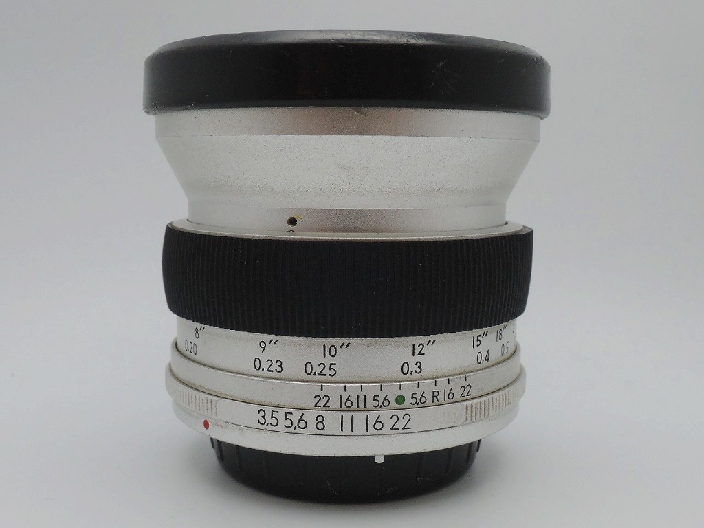 Touky エキザクタマウント 水晶体 RE.Auto-Topcor 25粍 f3.5 【中古】