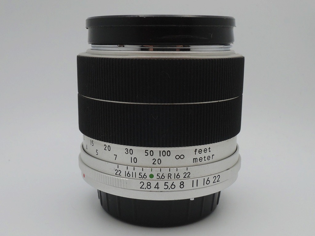 Tokyo Kogaku エキザクタマウント 水晶体 RE.Auto-Topcor 100粍 f2.8 【中古】