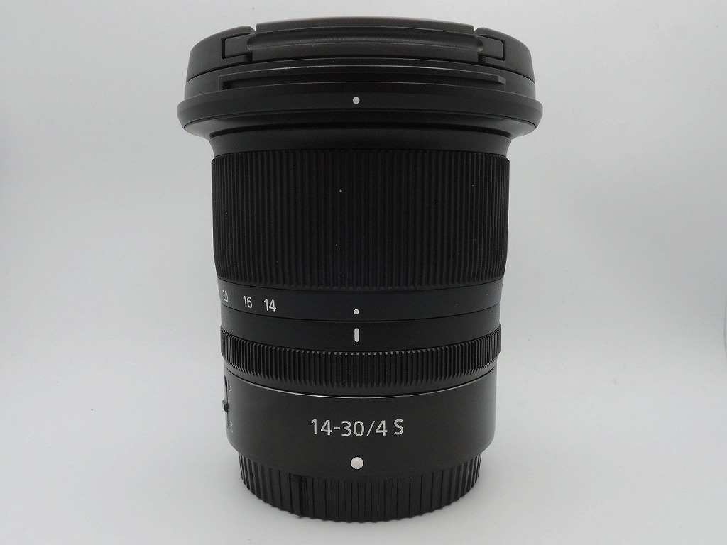 ニコン Nikon Zマウント 水晶体 フルサイズ NIKKOR Z 14-30粍 f4 S 【中古】