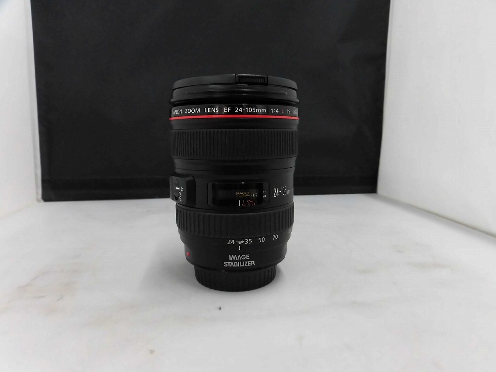 キヤノン Canon 水晶体 EF24-105粍 F4L IS USM 【中古】