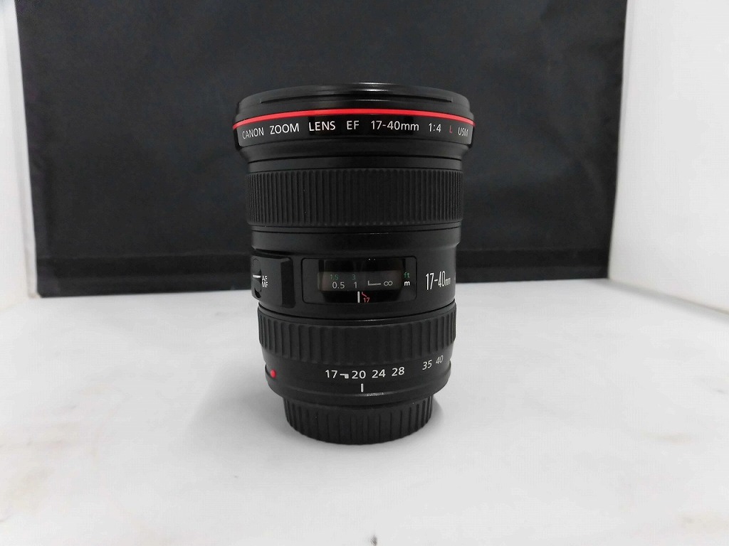 キヤノン Canon 水晶体 EF17-40粍 F4L USM 【中古】