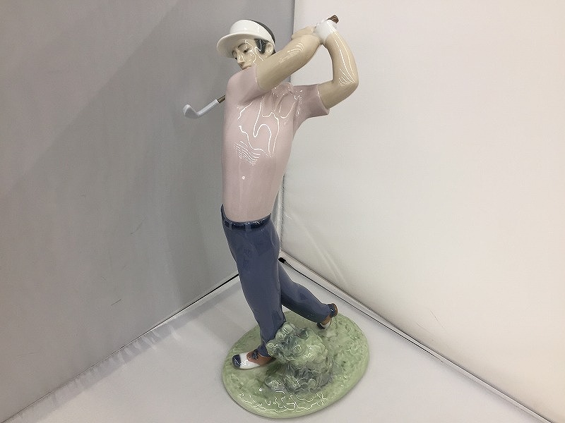 リヤドロ LLADRO ゴルフプレイヤー 6032 【中古】