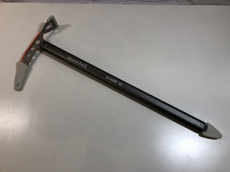 モン呼びりん mont bell 【尖端・スパイク押しかぶせる嘱する】GLACIER 60 【中古】