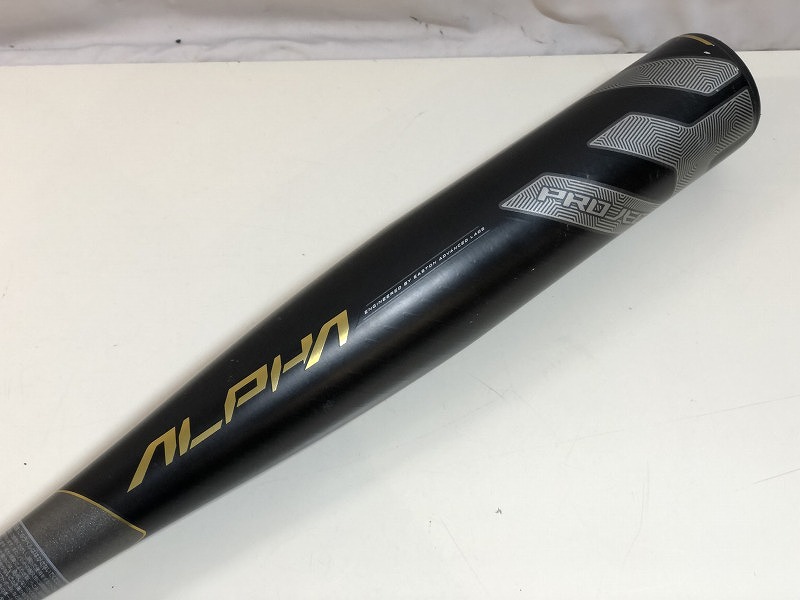 イーストン EASTON ＡＬＰＨＡ 金属元素野球バット 【中古】