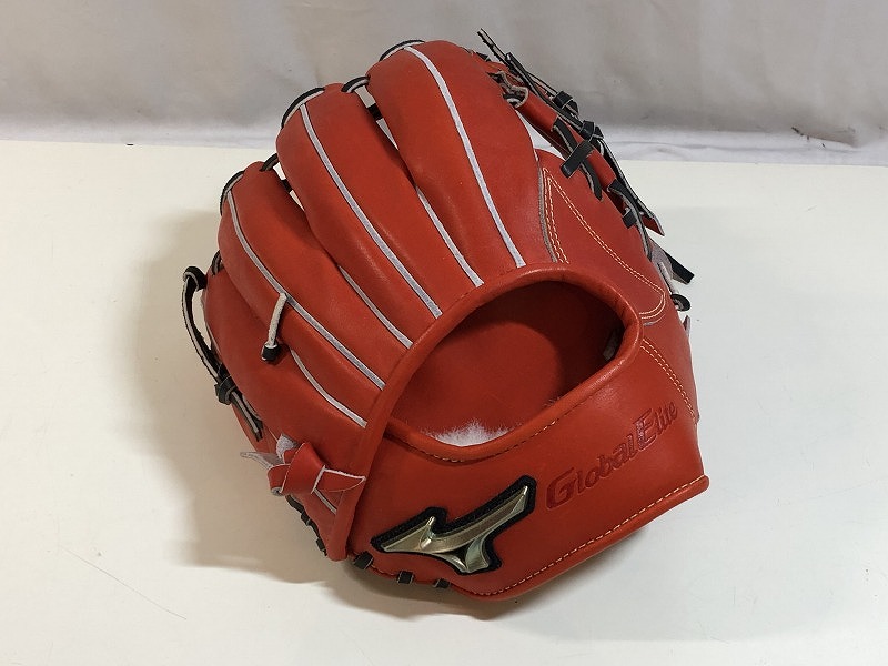 ミズノ MIZUNO 硬式用地球儀 内野手手 1AJGH29503 【中古】