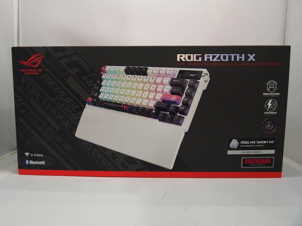エイスース ASUS ゲーミングキーボード ROG Azoth X 【中古】