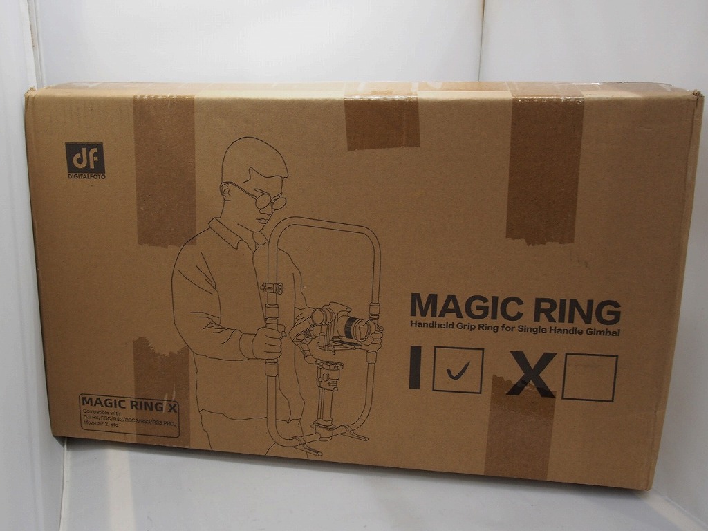 【未当て嵌める】 デジタル写真絵 DIGITALFOTO ジンバル MAGIC RING I