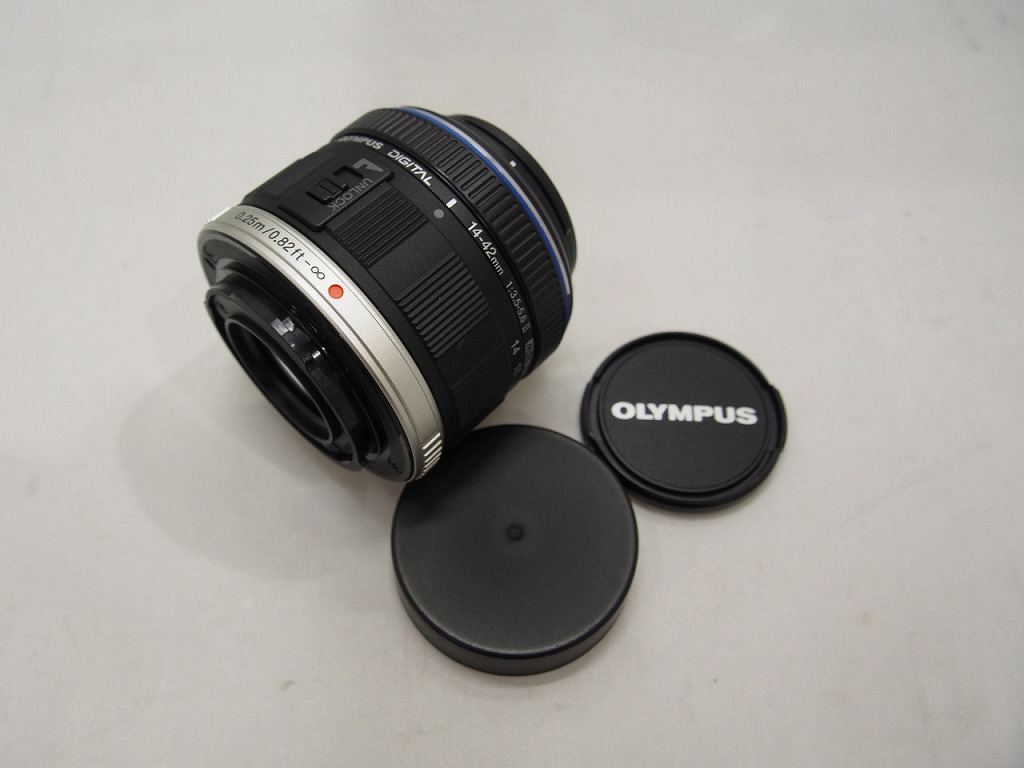 オリンパス OLYMPUS 取り替えっこ水晶体 M.ZUIKO 14-42粍 f3.5-5.6 【中古】