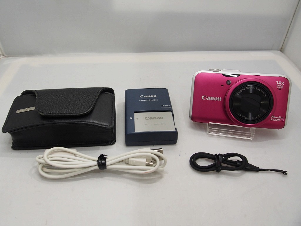 キヤノン Canon デジタル写真機 Powershot SX230 HS 【中古】